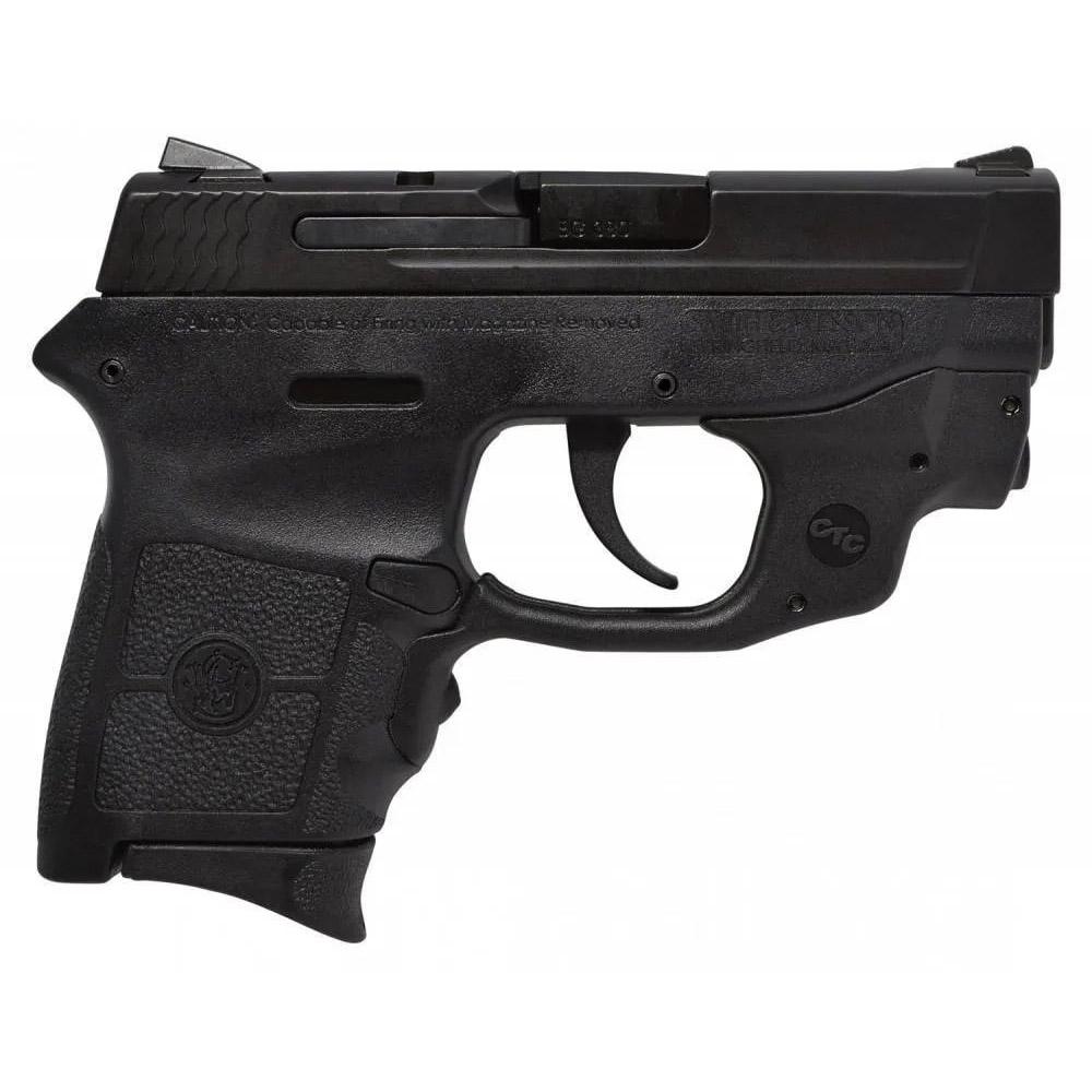 Smith & Wesson Bodyguard 380 6RD Crimson Trace Laser