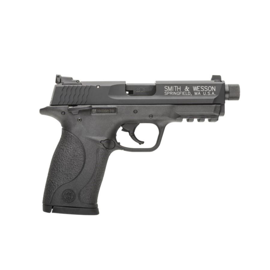 Smith & Wesson M&P22 Compact .22 Lr 10+1 Black Threaded