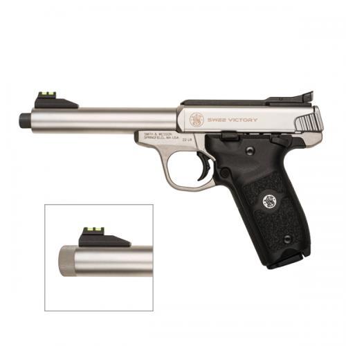 Smith & Wesson SW22 Victory .22LR 10RD Threaded Barrel