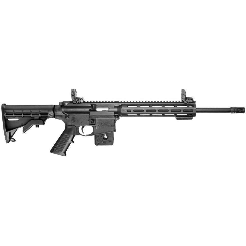 Smith & Wesson M&P15-22LR Sport 10 Rnd Semi-auto