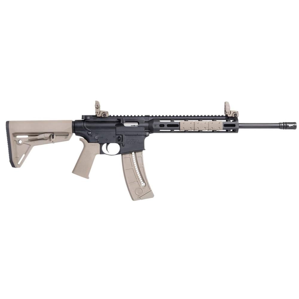 Smith & Wesson M&P15-22LR 22LR 25+1 Moe Sl M-lok Fde