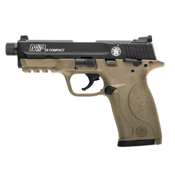 Smith & Wesson M&p 22 Compact 22LR 10+1 Cerakote Fde