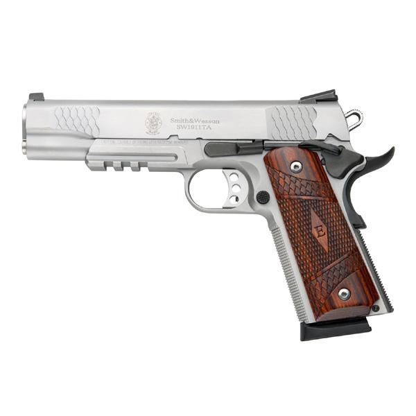 Smith & Wesson M1911TA E-series .45 Acp 8+1 Tac Rail Used