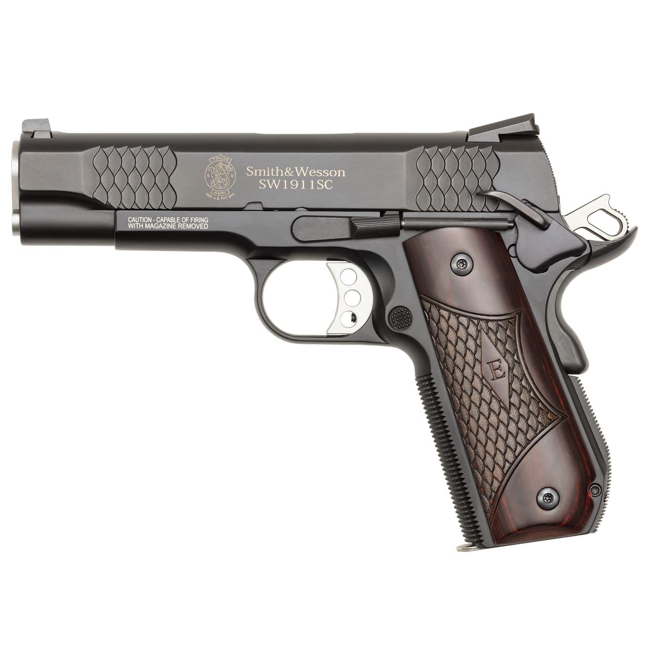 Smith & Wesson M1911SC 45 Acp 4.25 8+1 Blk Used