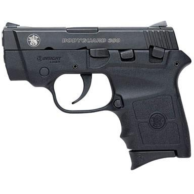 Smith & Wesson Bodyguard 380 2.75 6RD With Laser
