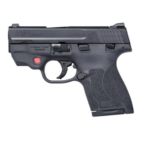 Smith & Wesson M&P9 Shield M2.0 9MM 7+1 With Red Laser