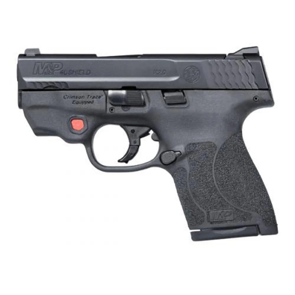 Smith & Wesson M&P40 Shield M2.0 40 S&w 7+1 With Crimson Trace Laser