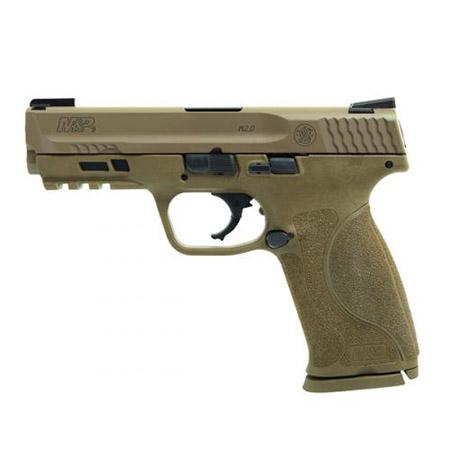 Smith & Wesson M&P9 M2.0 9MM 17+1 Fde Handgun With Night Sights