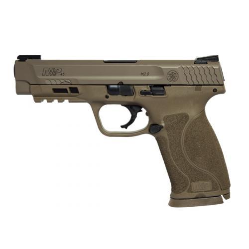 Smith & Wesson M&P45 M2.0 45 Auto 10RD Fde Truglo Tfx