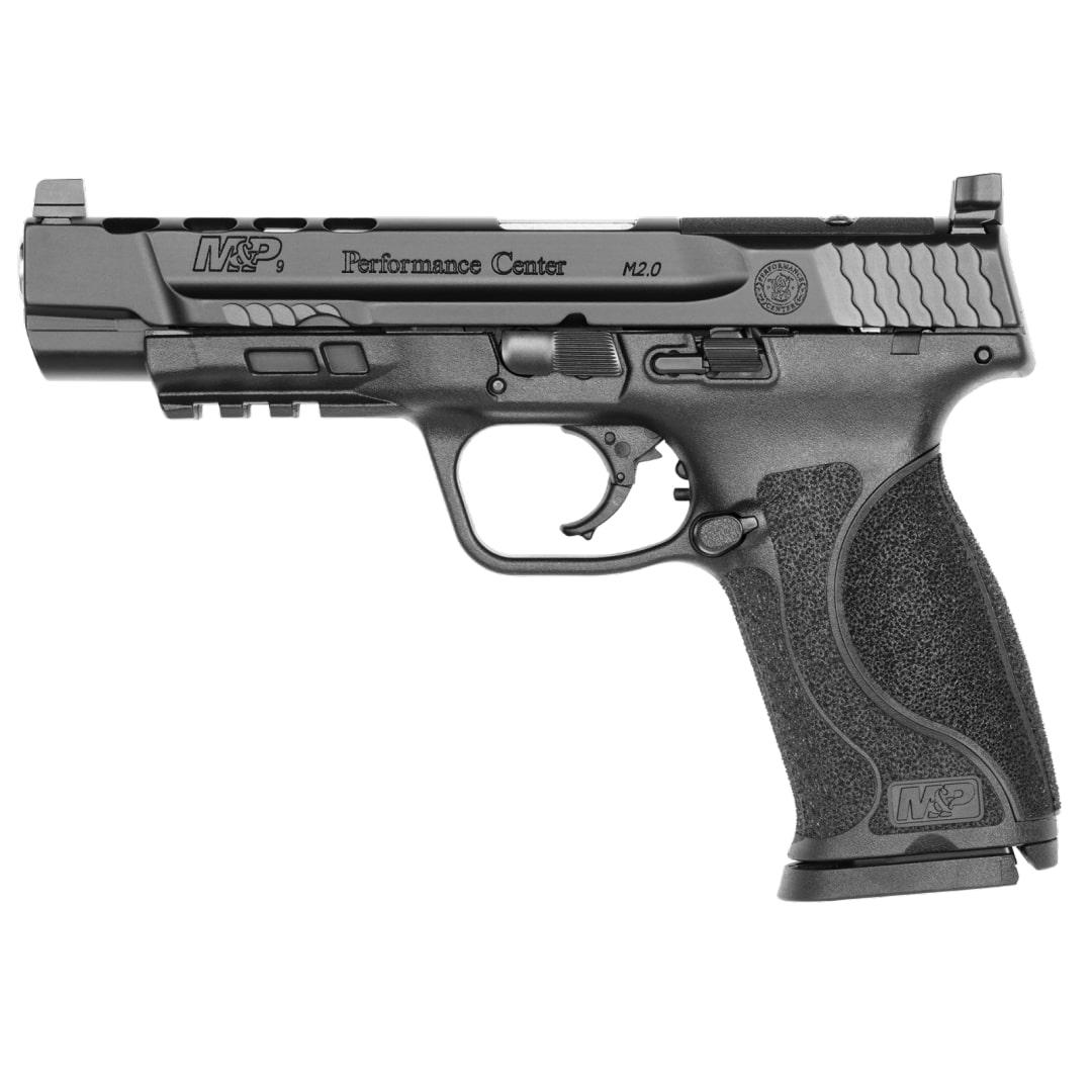 Smith & Wesson M&P9 M2.0 9MM 17+1 Optics Ready