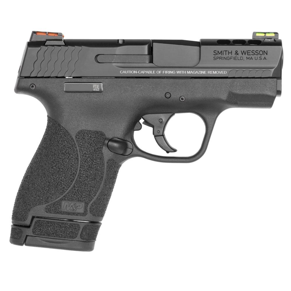 Smith & Wesson M&P40 Shield 40 S&w 7-ROUND Black Used