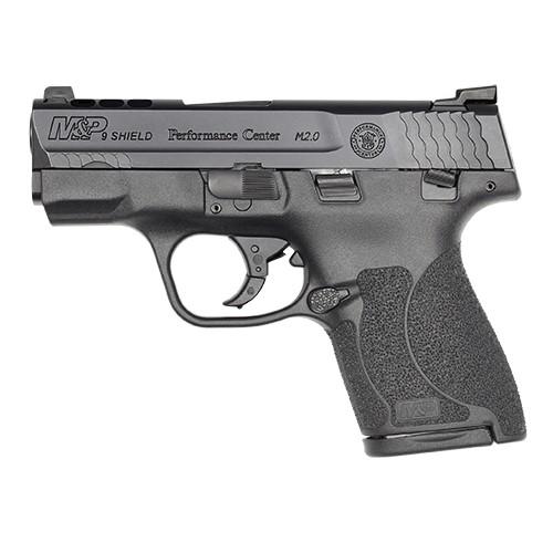 Smith & Wesson M&P9 Shield 9MM 7RND Ported Tritium Night Sights