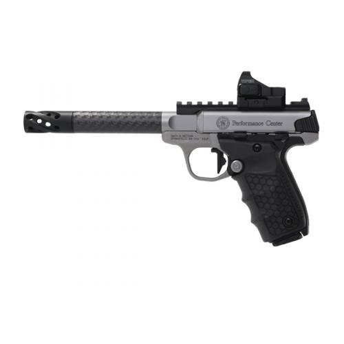 Smith & Wesson SW22 Victory Target 22LR 10+1 Carbon Fiber