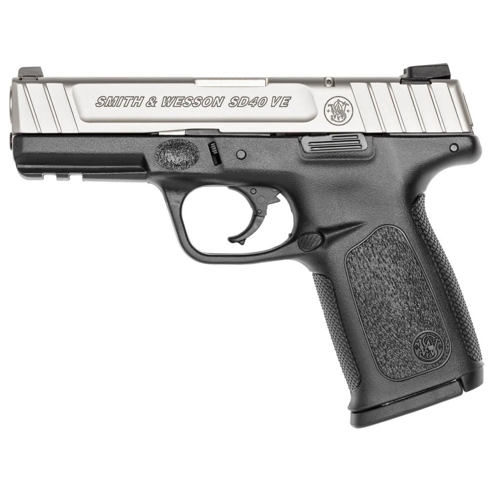 Smith & Wesson SD40VE 40SW 10+1 Black - Used - Image 2