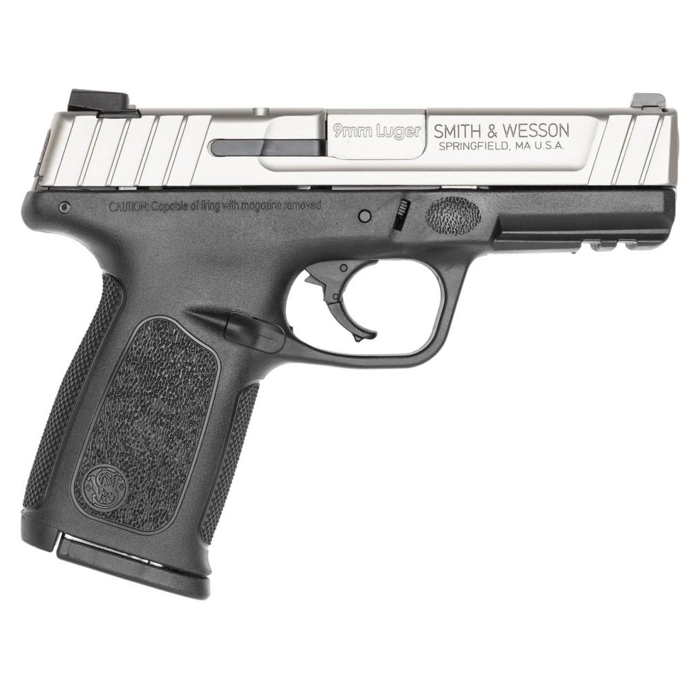 Smith & Wesson SD9VE 9MM 10+1RD Two-tone