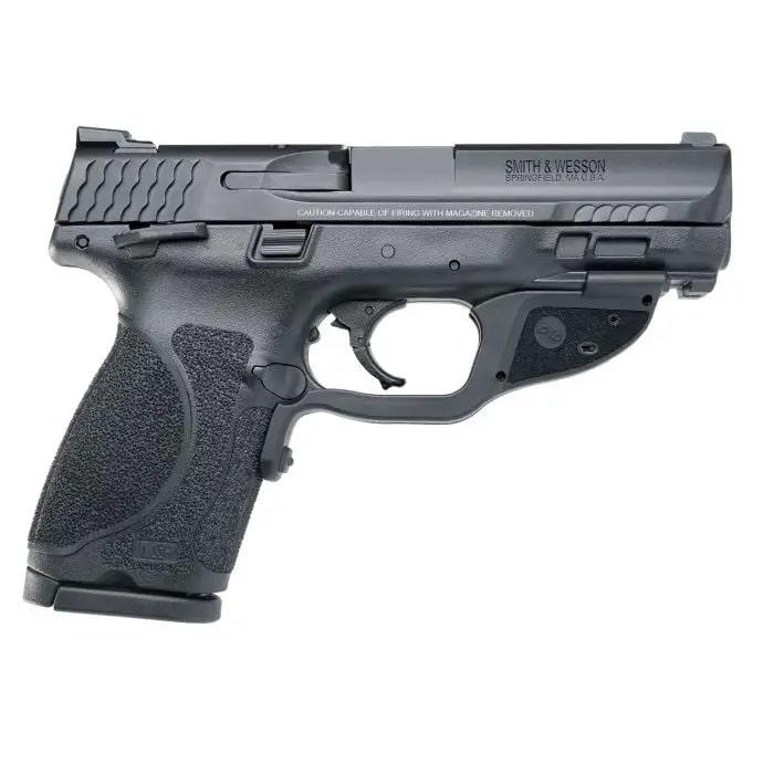 Smith & Wesson M&P9 M2.0 Compact 9MM 15+1 Green Laserguard
