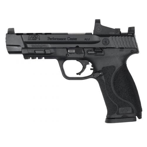 Smith & Wesson M&P9 M2.0 9MM 17+1 Ported With Red Dot Sight