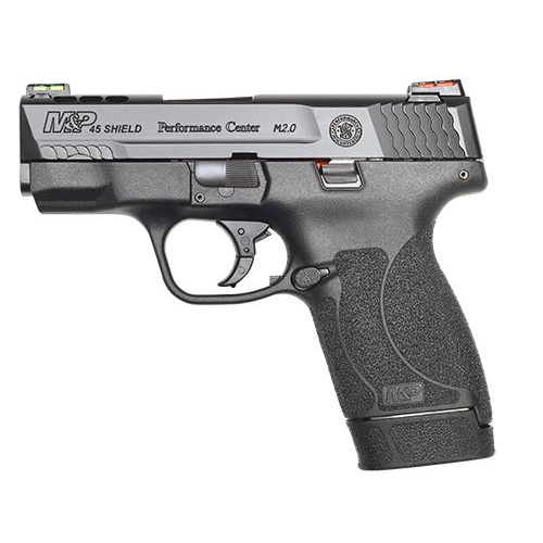 M&P45 Shield 45 Acp 7RND Ported With Hi-viz Sights