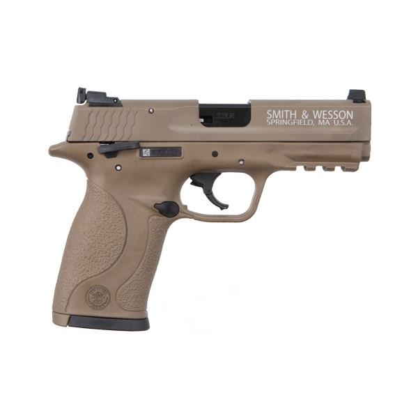 Smith & Wesson M&P22C 22LR 10+1 Fde