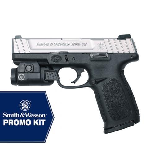 Smith & Wesson SD9VE 9MM 16+1 Semi-auto Pistol With Rail Light