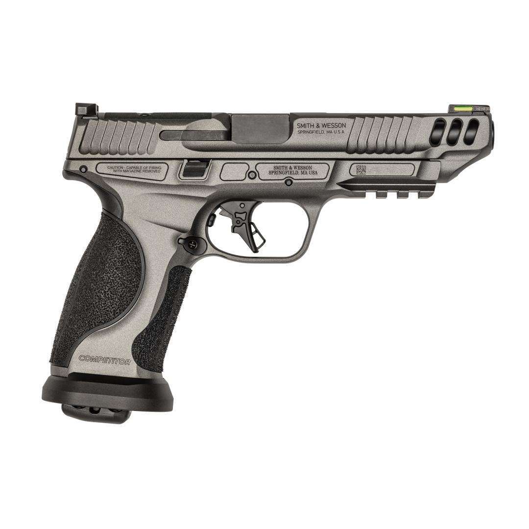 Smith & Wesson M&P9 M2.0 Competitor 9MM 17+1 Optics Ready