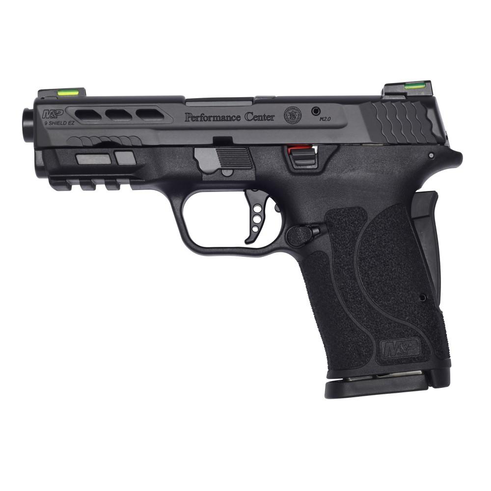 S&w M&P9 Shield Ez 9MM 8+1 Ported Black