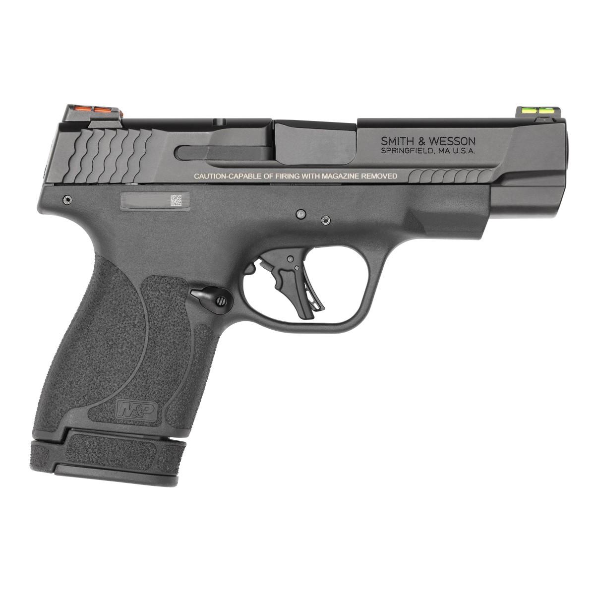Smith & Wesson M&p 9 Shield Plus 9MM 13+1 With Fiber Optics Sights