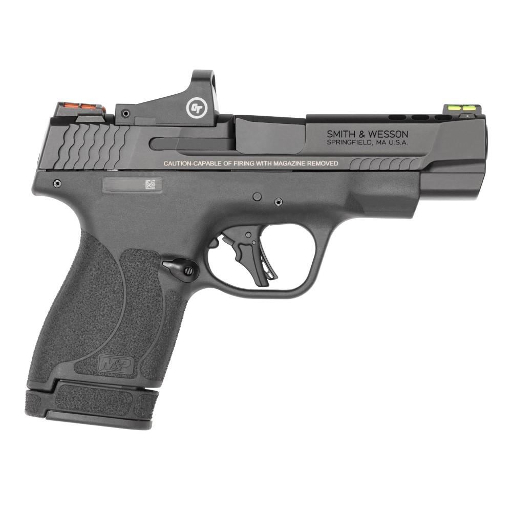 Smith & Wesson M&p 9 Shield Plus 9MM 10+1 With Red Dot Optic