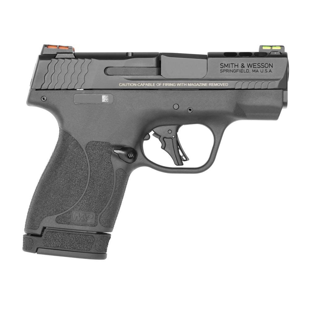 Smith & Wesson M&P9 Shield Plus 9MM 10+1 With Fiber Optic Sights