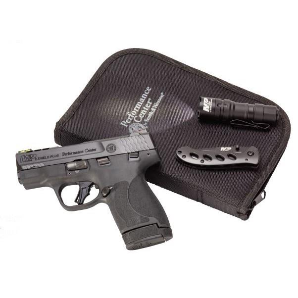 Smith & Wesson M&P9 Shield Plus 9MM 10/13 Rounds Edc Kit