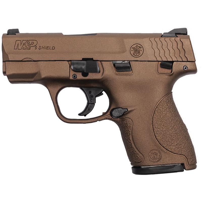 Smith & Wesson M&p 9 Shield 9MM 8+1 Fde/tan