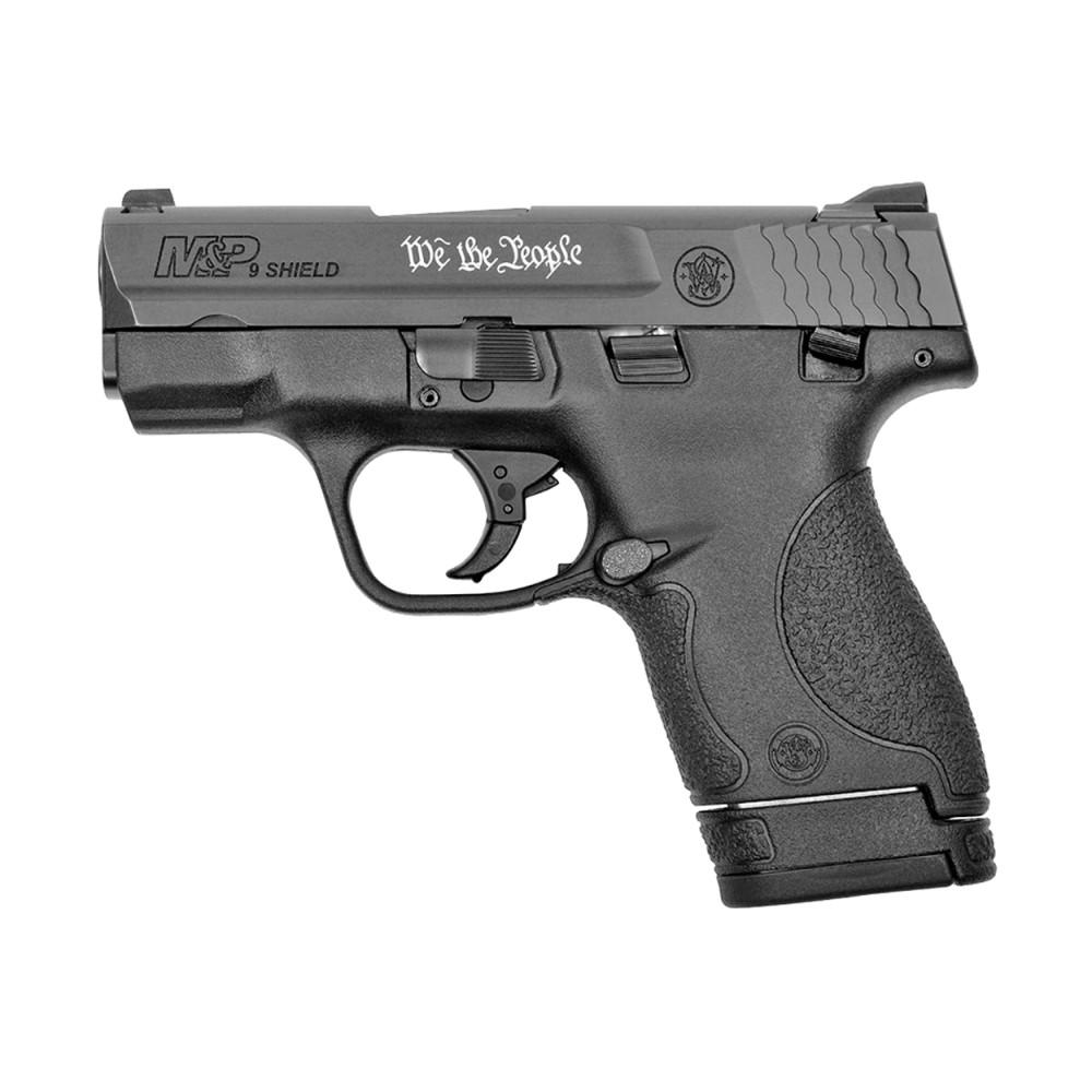 Smith & Wesson M&P9 Shield 9MM 7+1 We the People Engraving