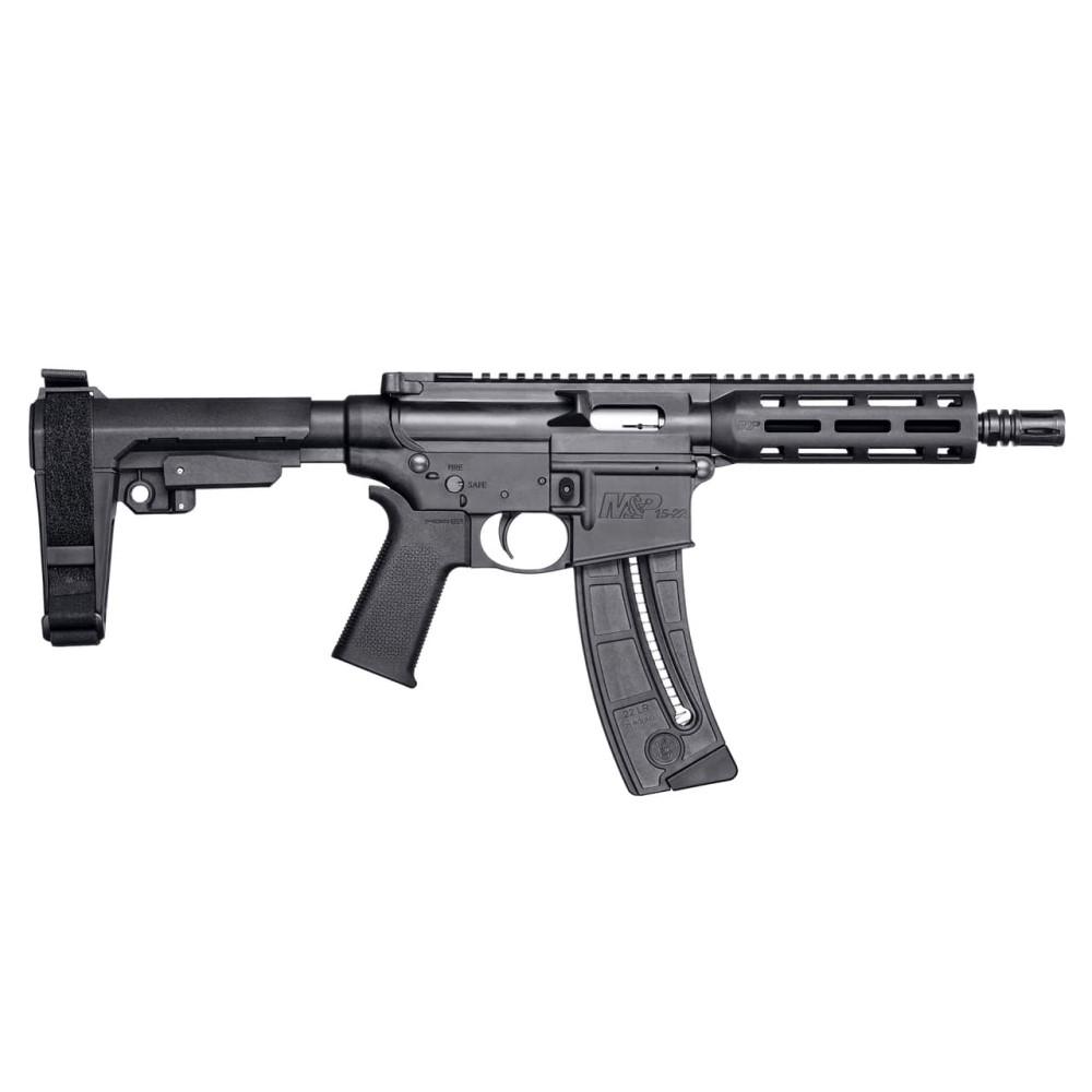 Smith & Wesson M&P15-22 Pistol 22LR 25RD Optics Ready