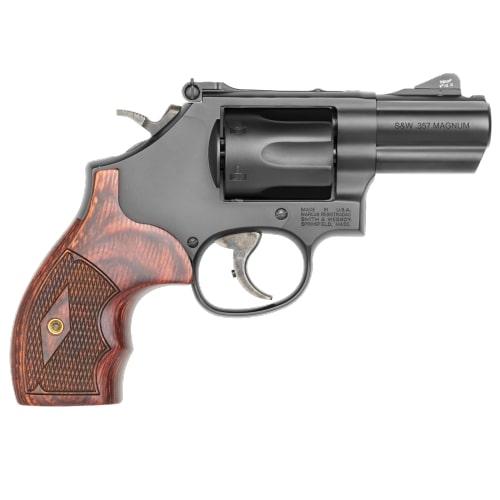 Smith & Wesson Model 19 Carry Comp .38 Spl +p 6-ROUND Revolver