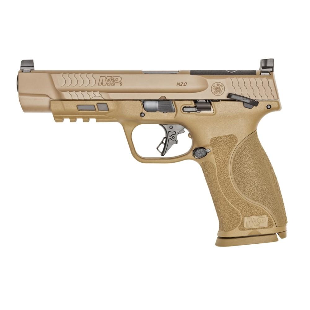 Smith & Wesson M&p 9MM Luger 5 17RD Semi-auto Pistol