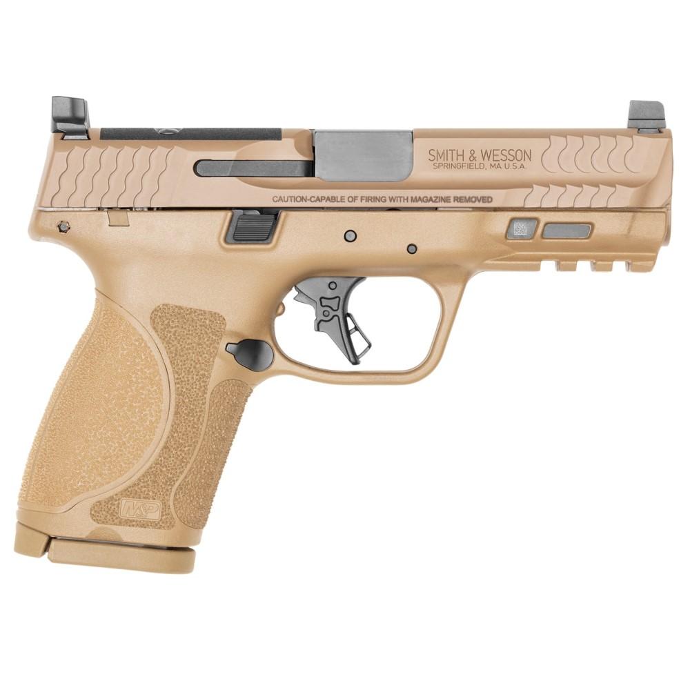 Smith & Wesson M&p 9 M2.0 9MM 15+1 Fde Optics Ready