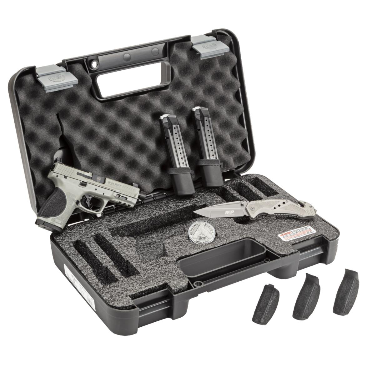 Smith & Wesson M&P9 M2.0C 9MM 15+1 Optics Ready