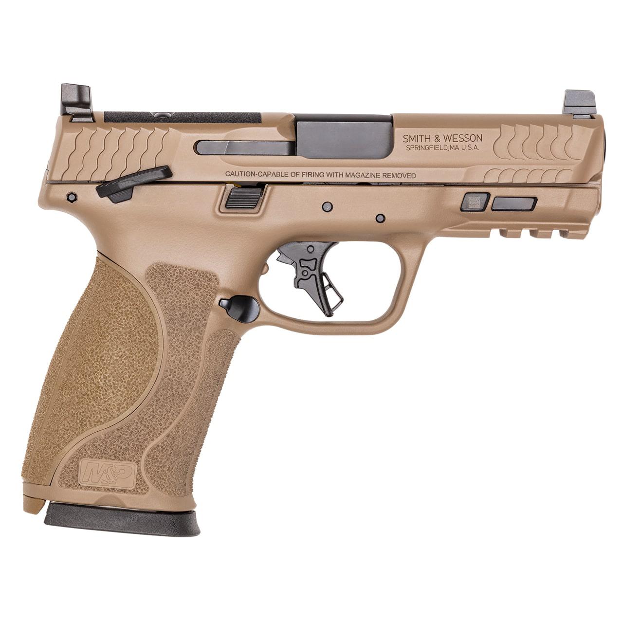 Smith & Wesson M&p 10MM 15+1 Fde 4 Pistol