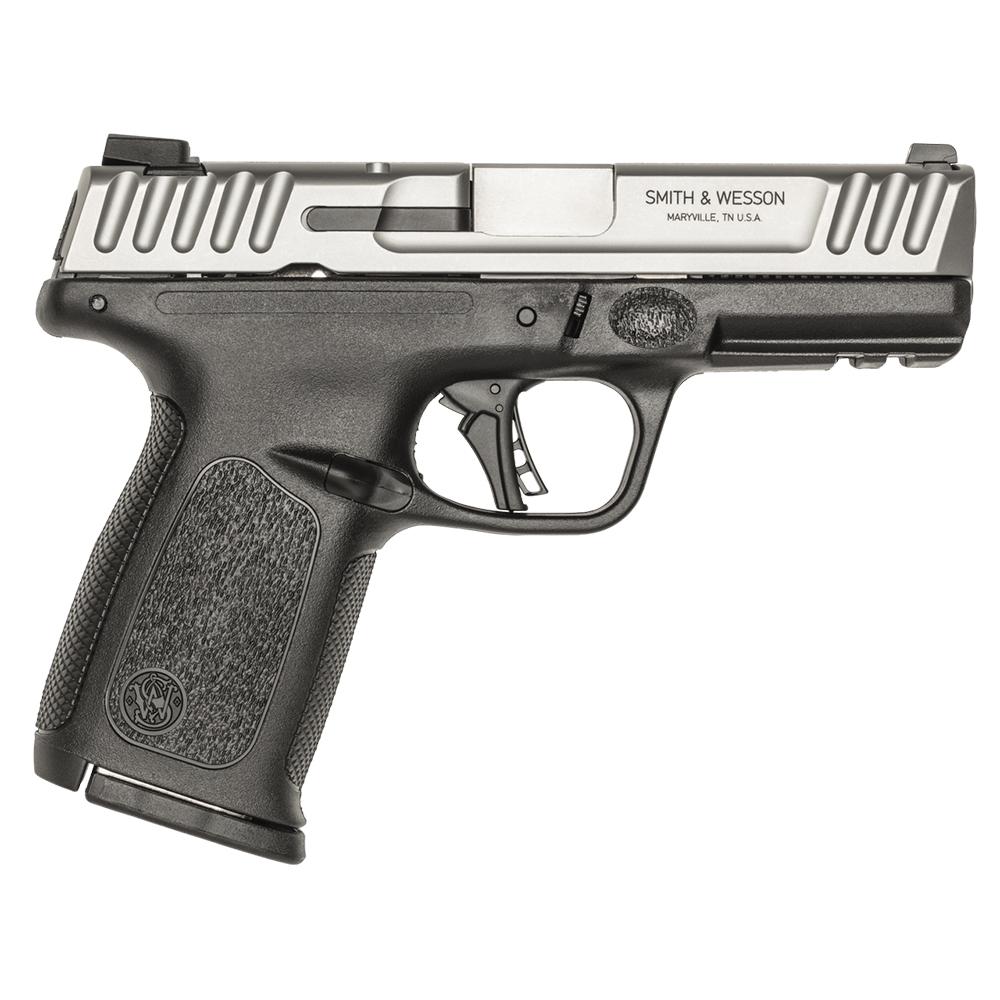 Smith & Wesson SD40 2.0 .40 S&w 14+1 4 Black/silver