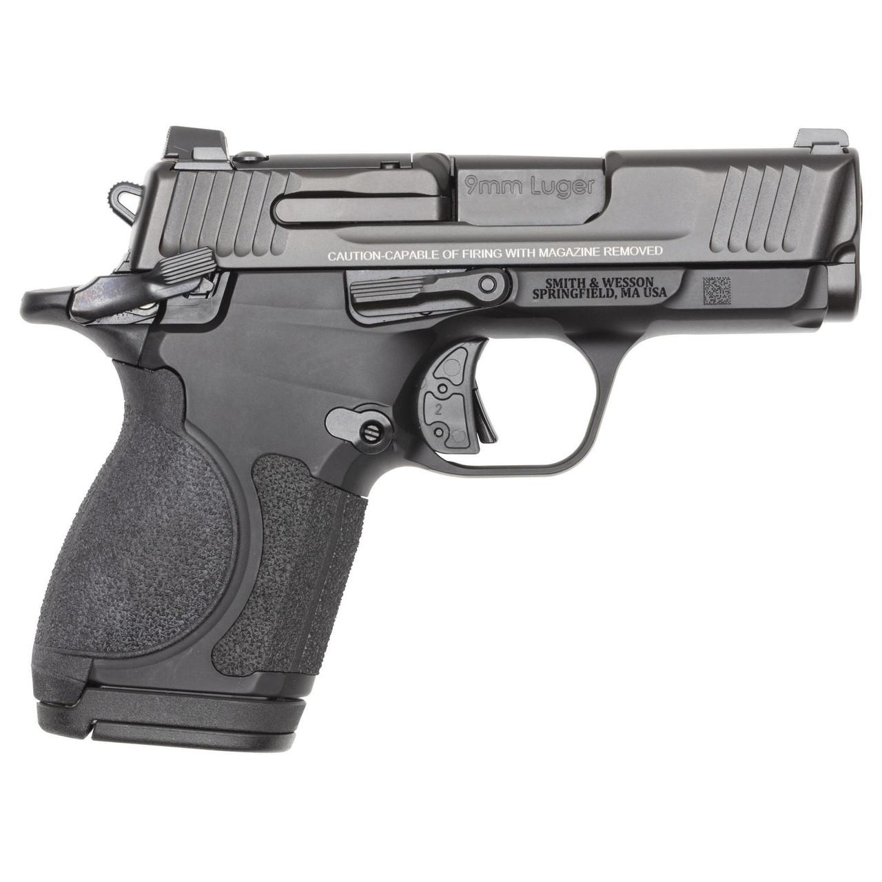 Smith & Wesson Csx E-series 9MM 10+1 Optics Ready