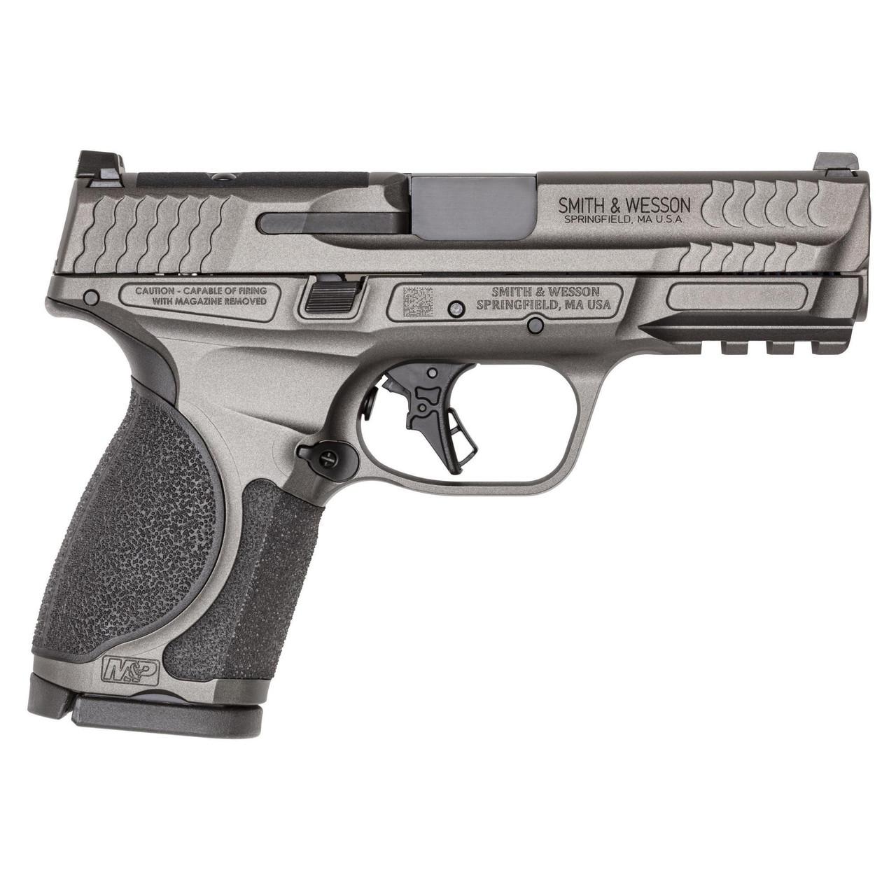 Smith & Wesson M&p M2.0 Metal Compact 9MM 15+1 Optics Ready