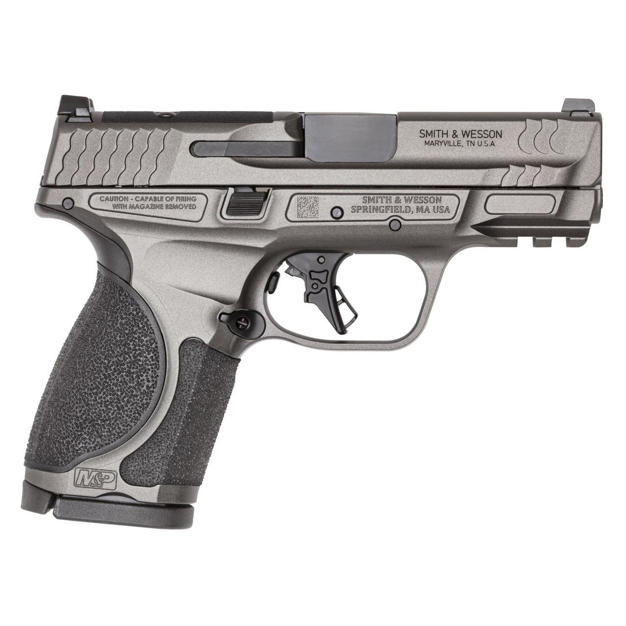 Smith & Wesson M&p M2.0 Metal Compact 9MM 15+1 Optics Ready