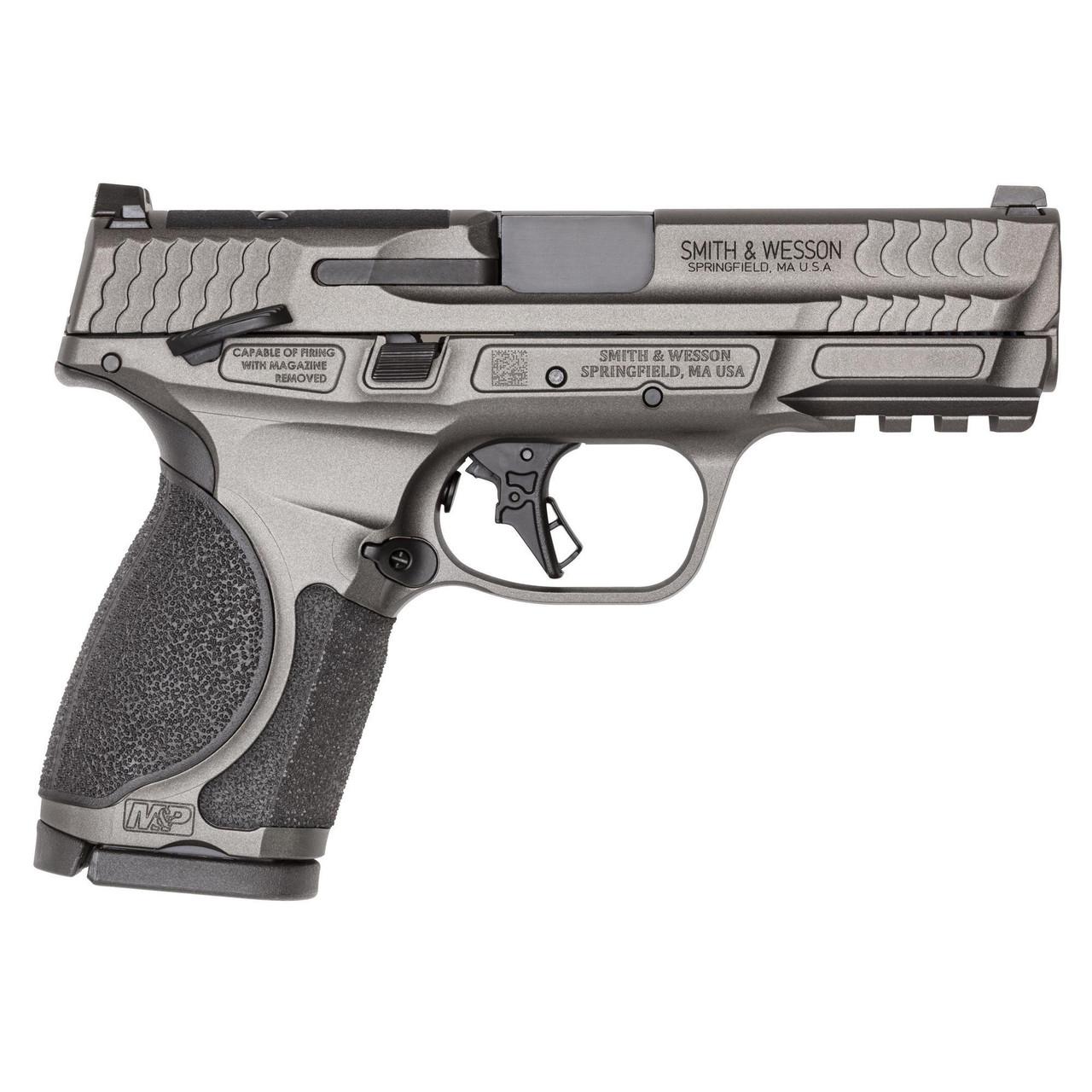 Smith & Wesson M&p M2.0 Metal 9MM 15-ROUND Compact Pistol