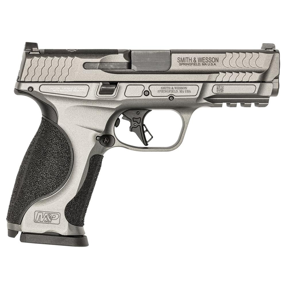 Smith & Wesson M&P9 M2.0 Metal 9MM 10+1 Optics Ready