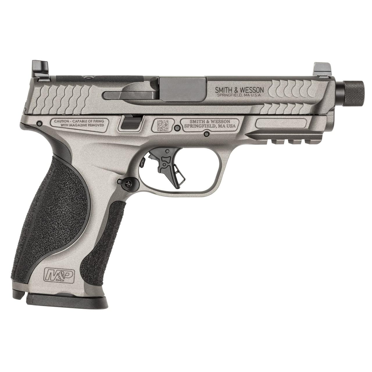 Smith & Wesson M&P9 M2.0 Metal 9MM 17+1 Optics Ready