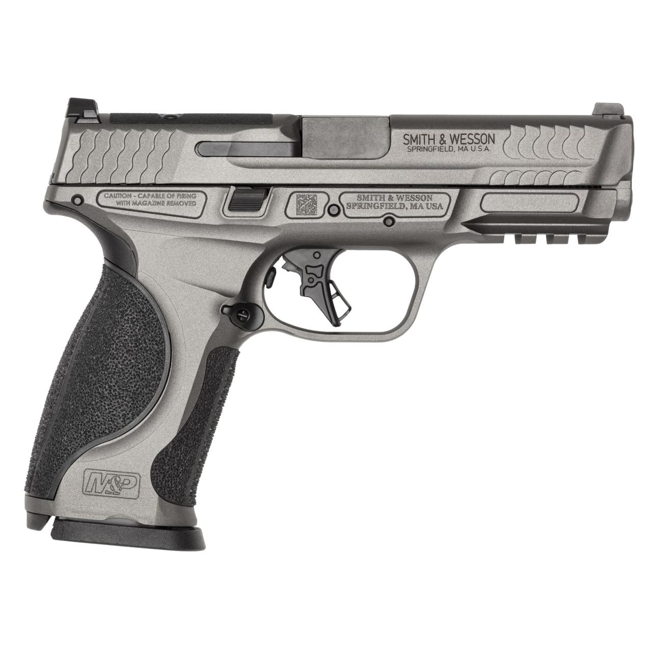Smith & Wesson M&p 40 M2.0 Metal 40 S&w 10+1 Optics Ready