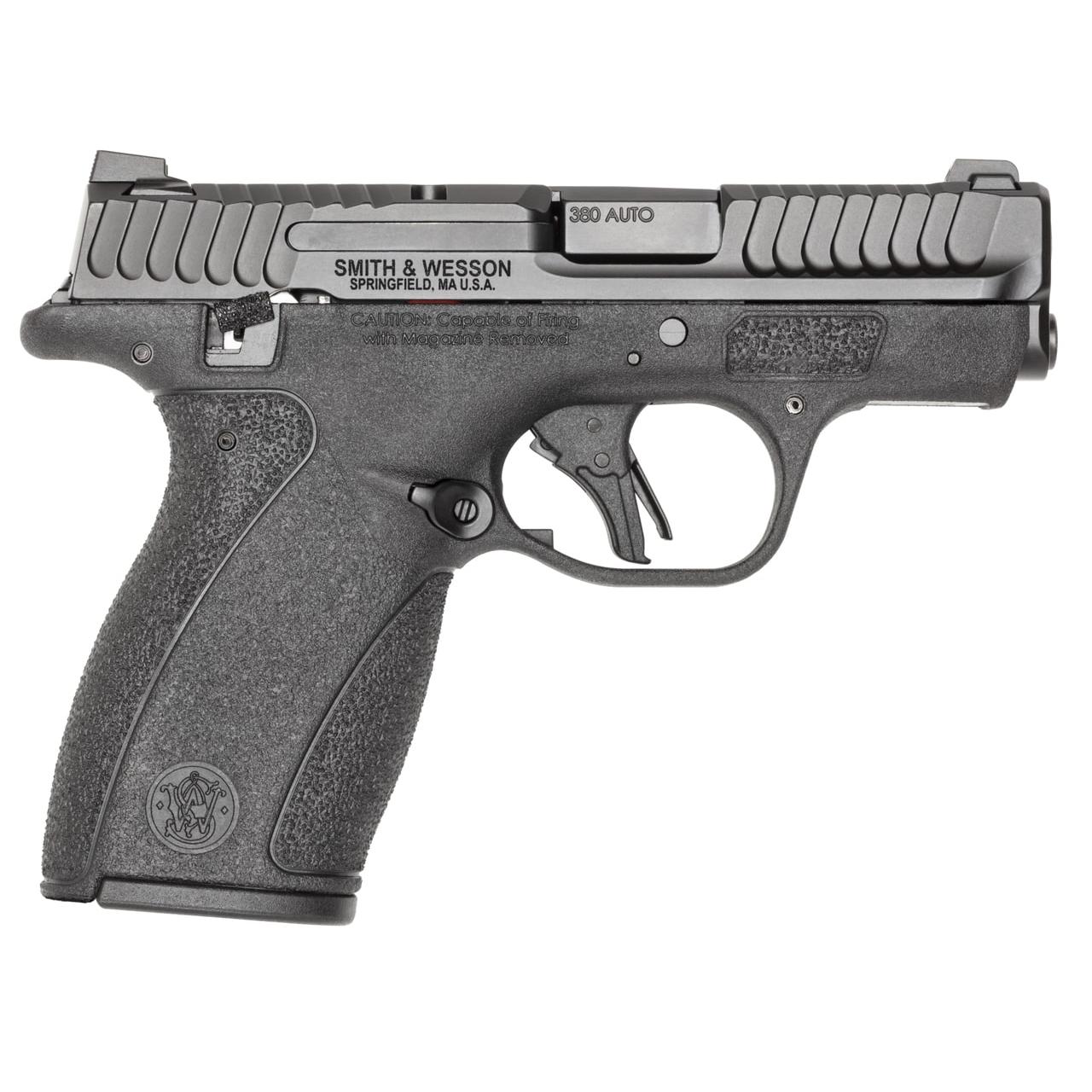 Smith & Wesson Bodyguard 20 .380 Acp 10+1 Black