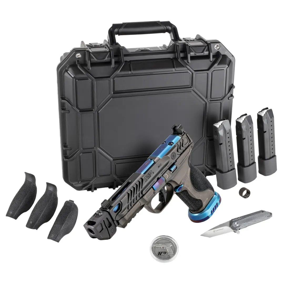 Smith & Wesson M&p 9MM 23+1 Metal Hd Spec Series V