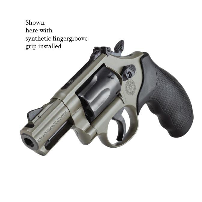 Smith & Wesson Model 19 Carry Comp 357 Mag 6RD Moss Cerakote