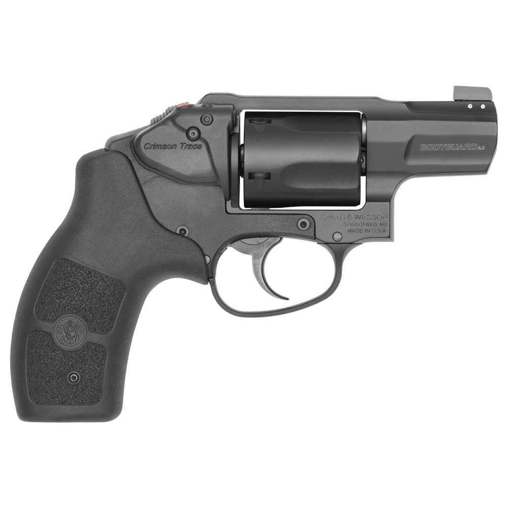 Smith & Wesson Bodyguard 38 2.0 .38 Special 5-ROUND Revolver With Laser